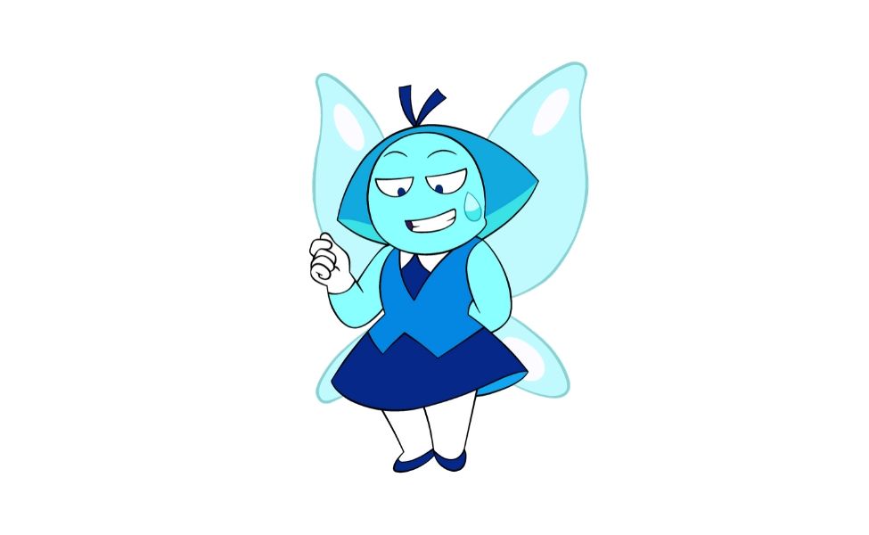 Aquamarine from Steven Universe