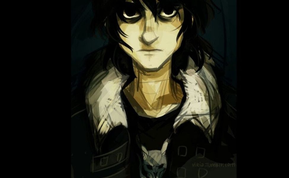 percy jackson nico di angelo drawings