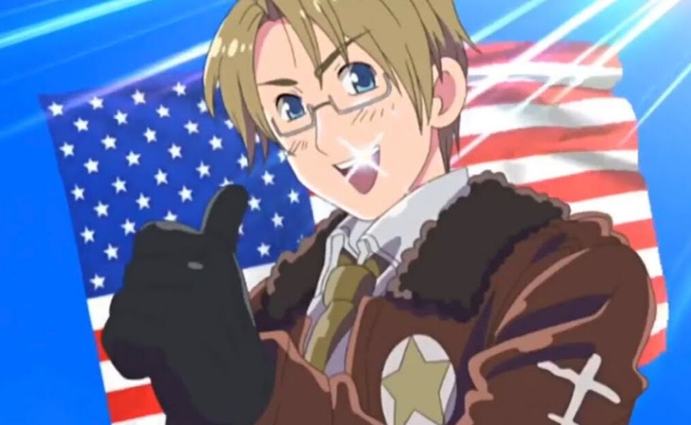 America from Hetalia