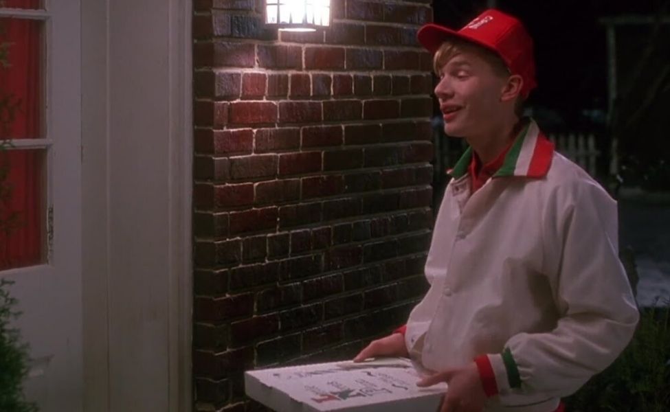 Little Nero’s Pizza Delivery Guy from Home Alone