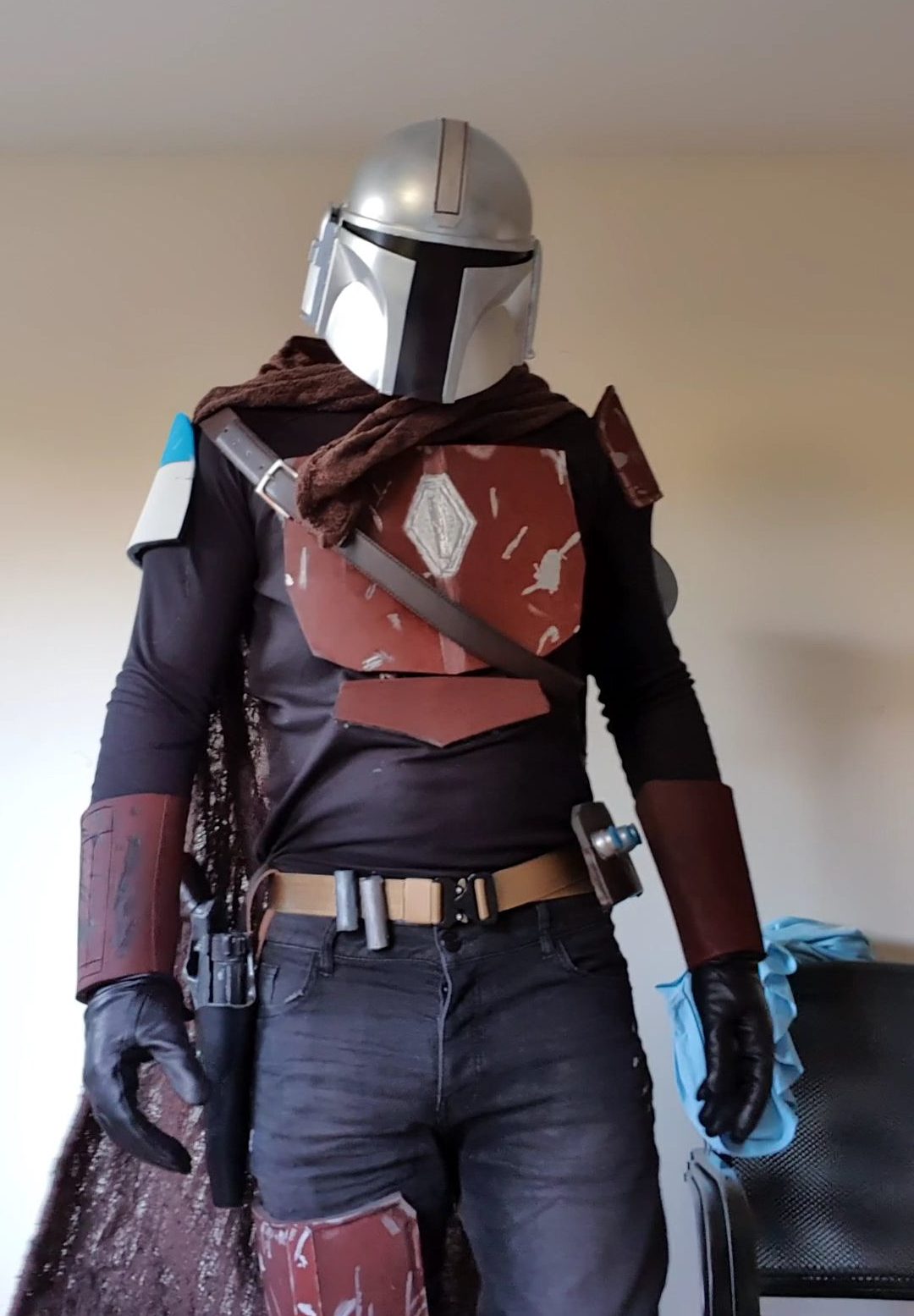 Make Your Own: The Mandalorian | Carbon Costume | DIY Guides to Dress ...