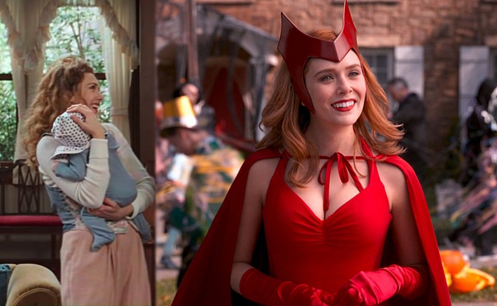 How to Make a Scarlet Witch Halloween Costume - DIY Wanda Maximoff Costume