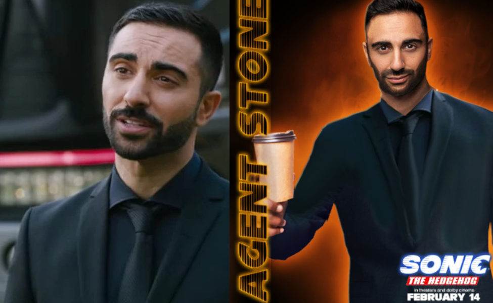 Агент стоун. Agent Stone Sonic. Agent Stone. Ли Мадждуб agent Stone.