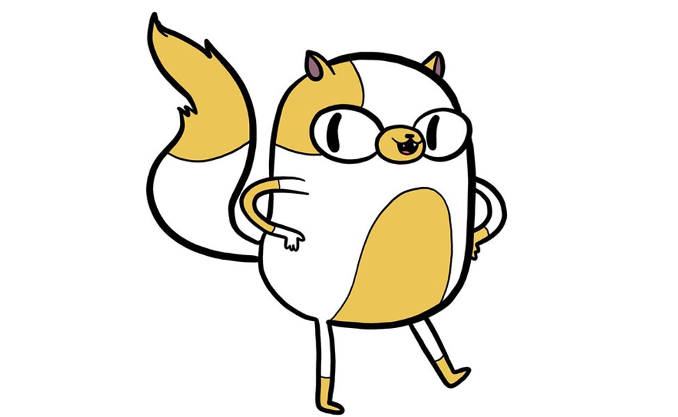 Cake The Cat from Adventure Time