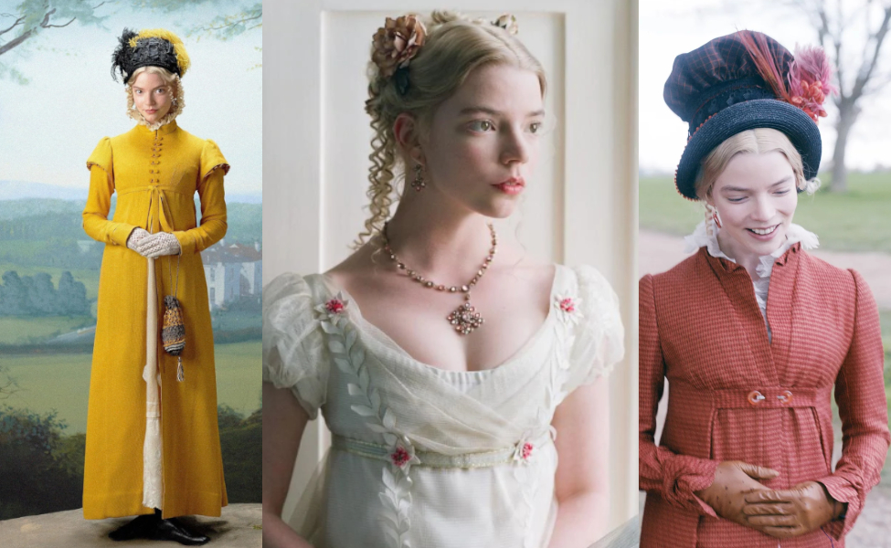 The Costumes in Emma. (2020)