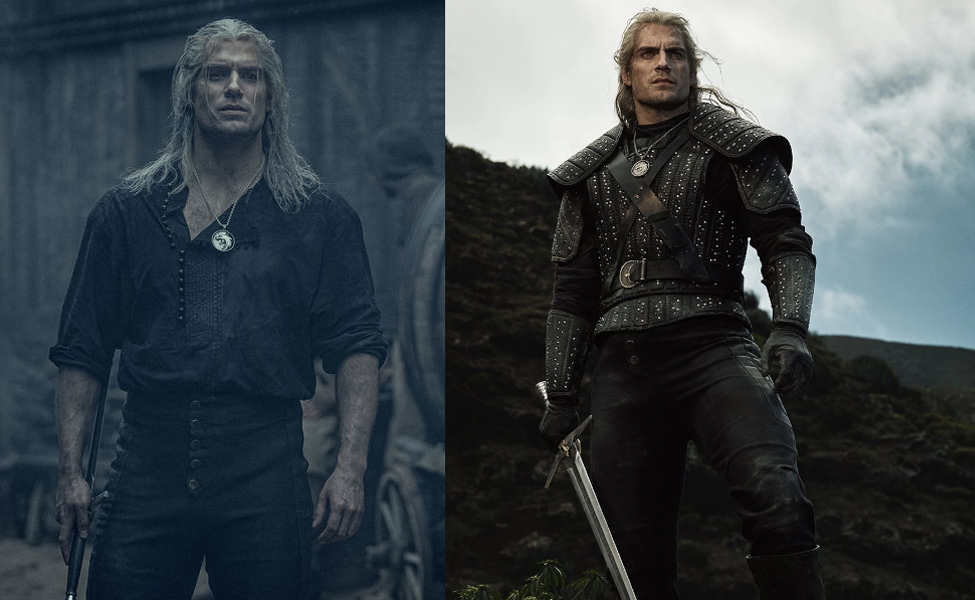 Geralt from Netflix’s The Witcher