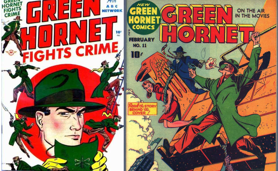 the green hornet costume