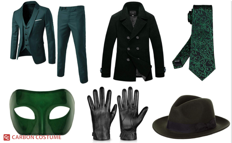 the green hornet costume