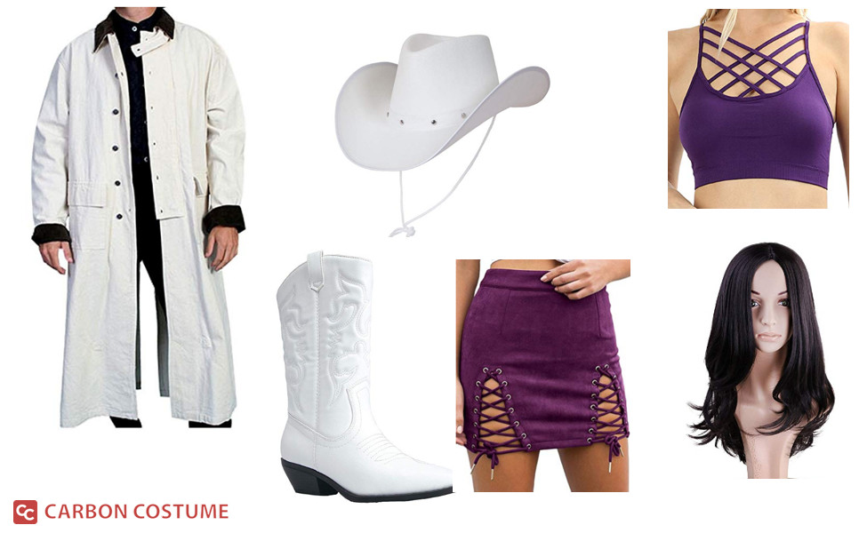 Nico Robin’s White Cowboy Outfit from One Piece Costume