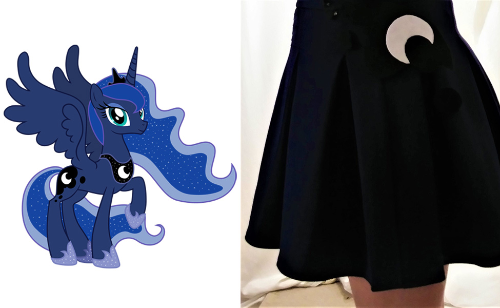 Princess Luna DIY Cutie Mark