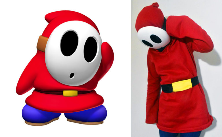 Make Your Own: Shy Guy Hoodie | Carbon Costume | DIY Guides to Dress Up ...