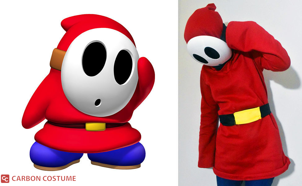 Shy mario. Марио shy guy. Mario shy guy игрушка. Shy guy без маски.