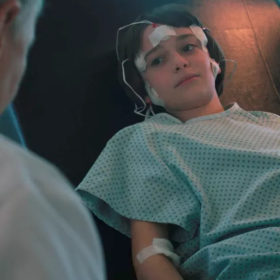 Will Byers at Hawkins Lab from Stranger Things 2