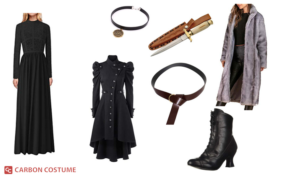 Yennefer from Netflix’s The Witcher Costume