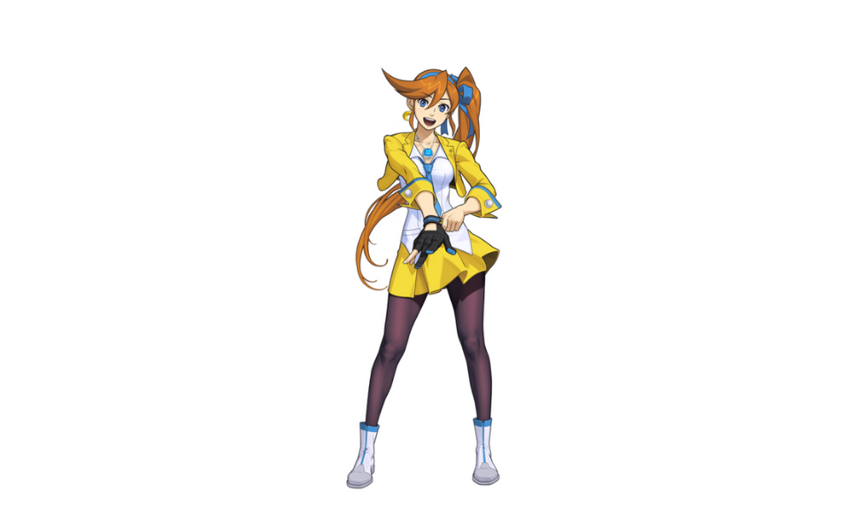 Athena Cykes from Ace Attorney