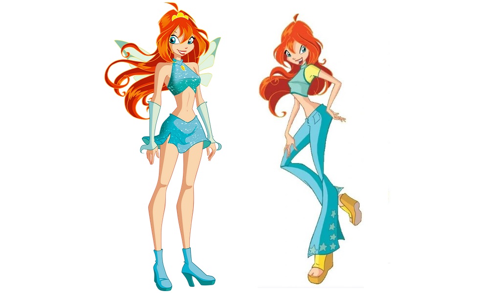 Bloom from Winx Club