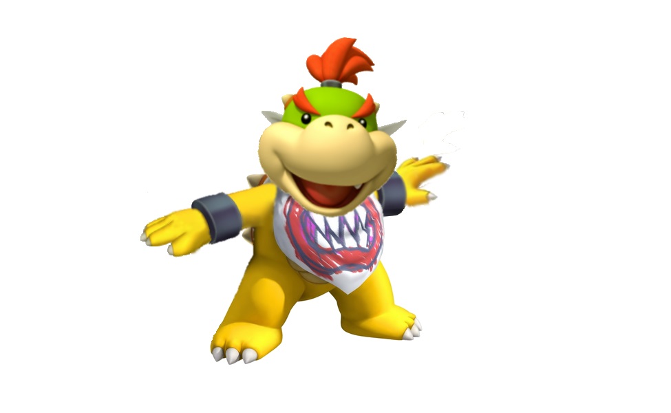 baby bowser vs bowser jr