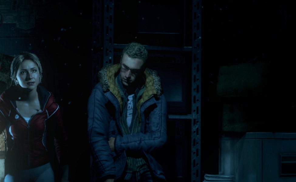 Chris from Until Dawn