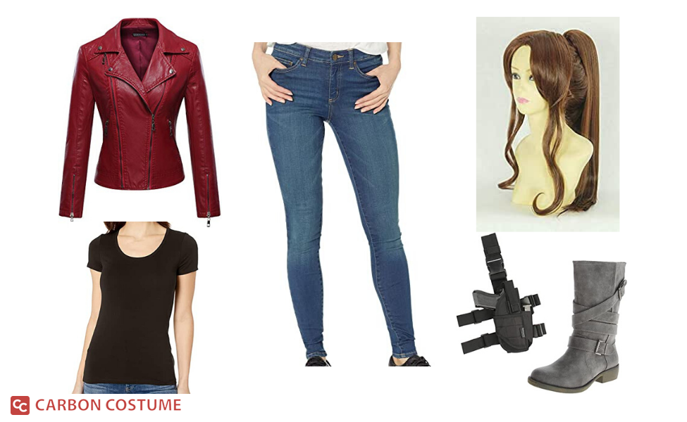 Colar Claire Redfield Resident Evil 2 Remake Cosplay Artesan