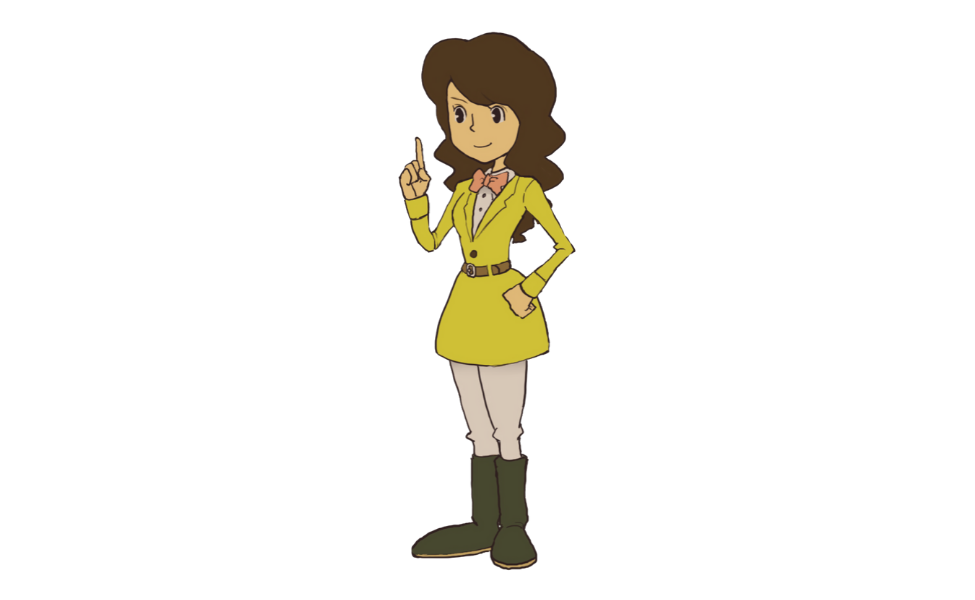 Emmy Altava from Professor Layton