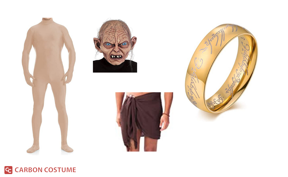 Gollum from Lord of the Rings Costume