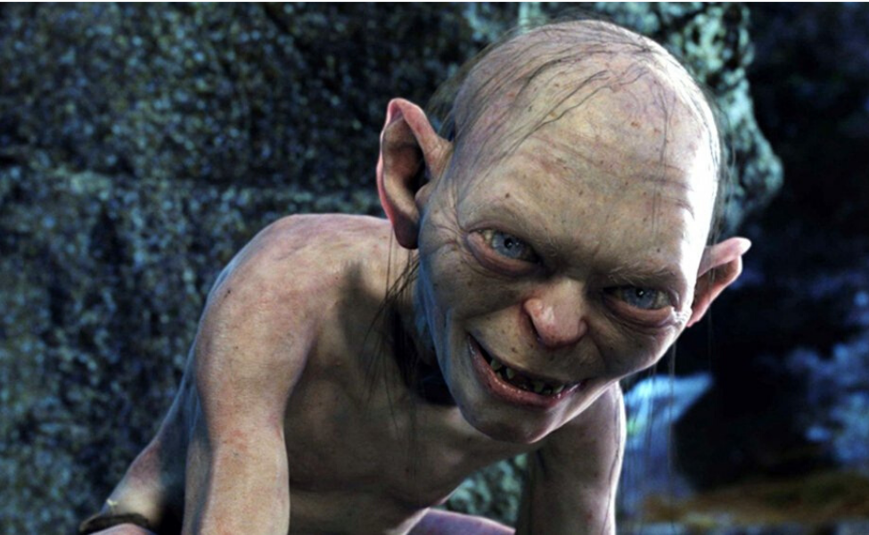 Gollum from Lord of the Rings