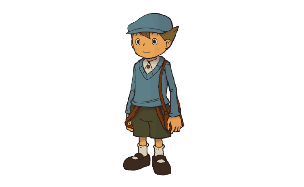 Luke Triton from Professor Layton