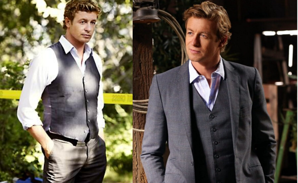 Patrick Jane from The Mentalist