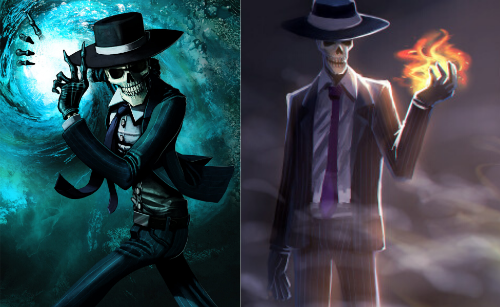 Skulduggery Pleasant