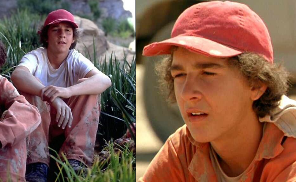 Stanley Yelnats from Holes. 