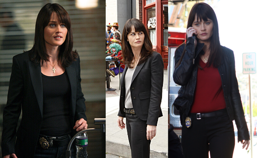 Teresa Lisbon from The Mentalist