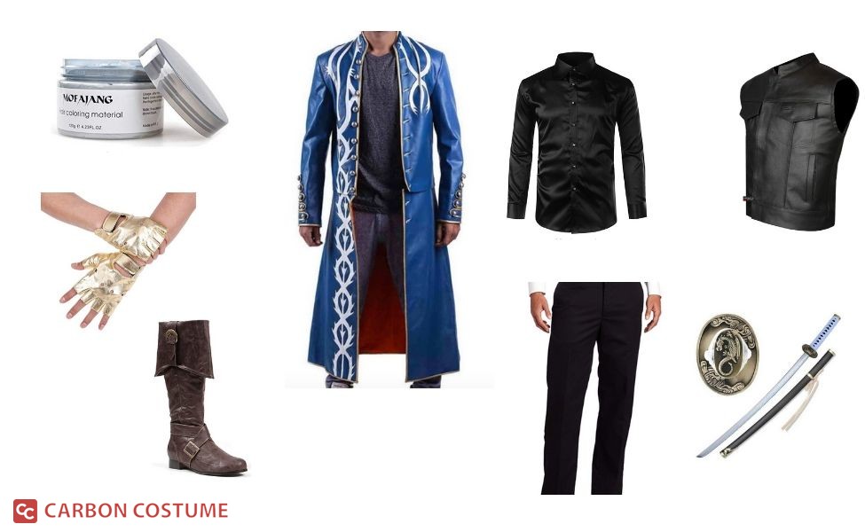 Devil May Cry 3 Vergil Outfit Pattern -  Sweden