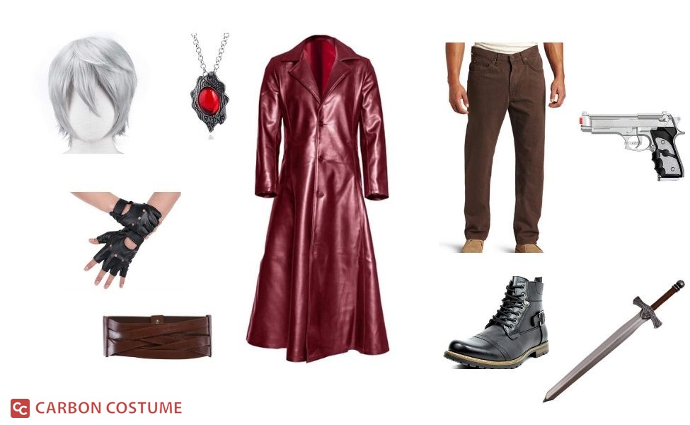 DMC Dante Costume  No-Sew DIY Costumes