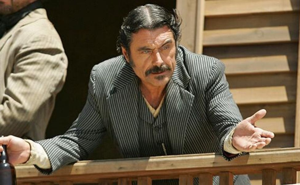 Al Swearengen from Deadwood