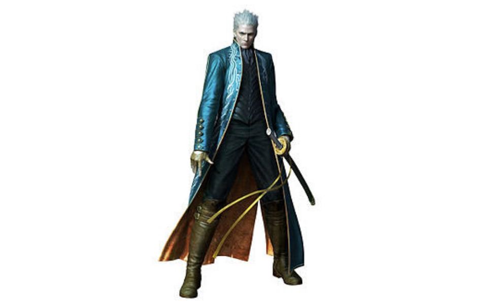 Vergil from Devil May Cry 3