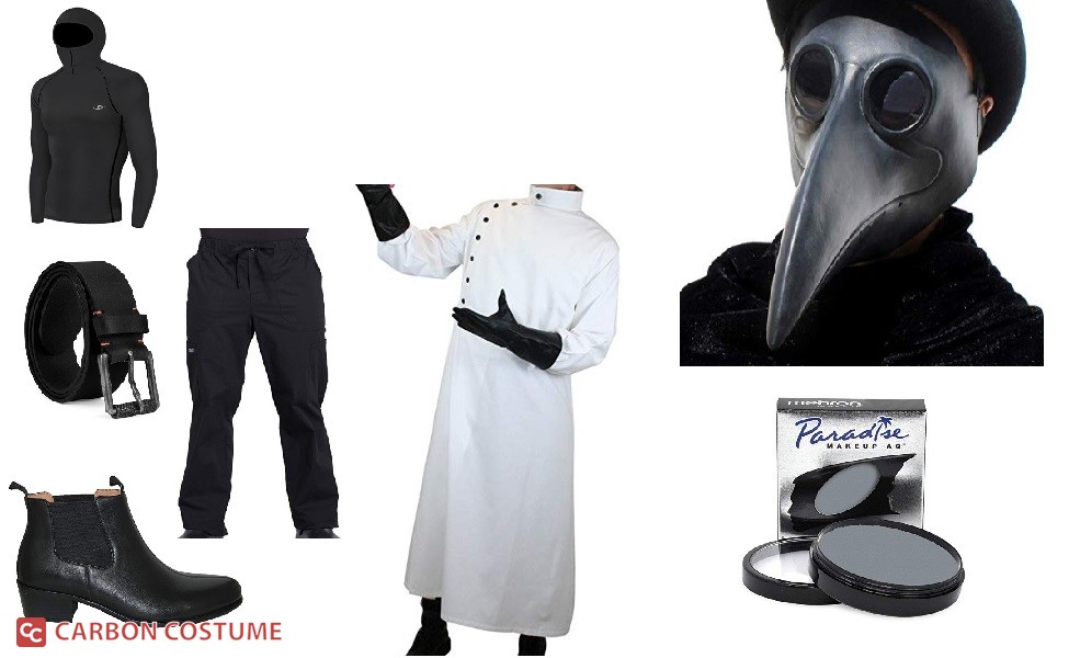 Dr. Gregory House Costume, Carbon Costume