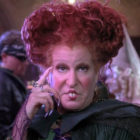Winifred Sanderson from Hocus Pocus