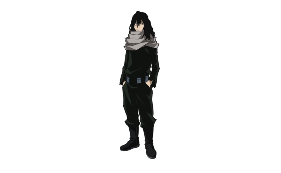 CapCut_Aizawa shouta cosplay