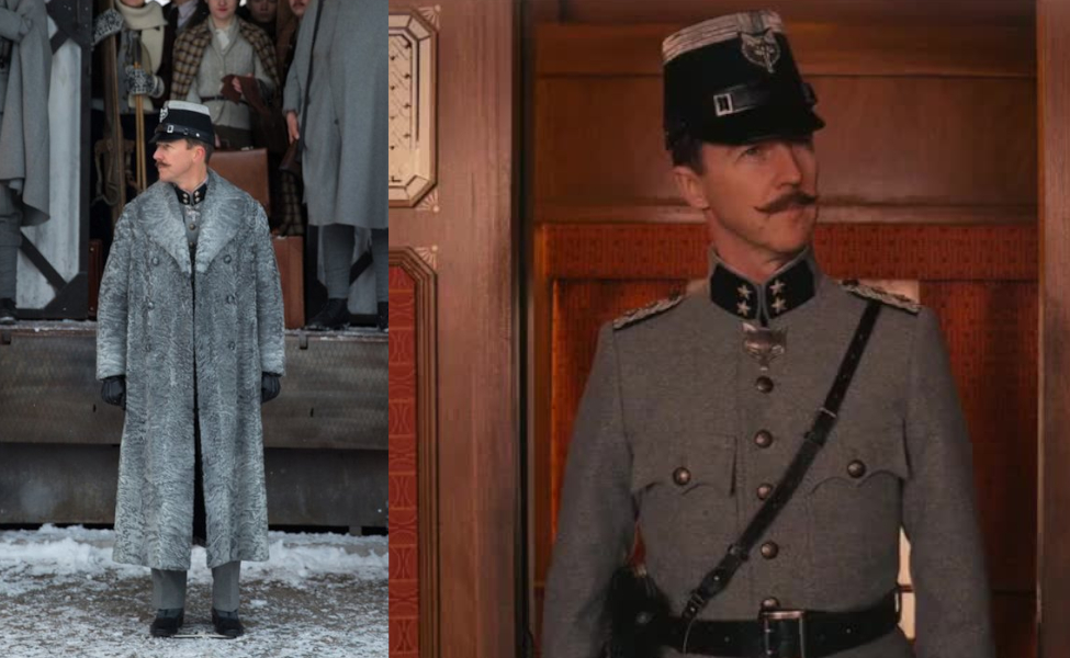 Albert Henckels from The Grand Budapest Hotel