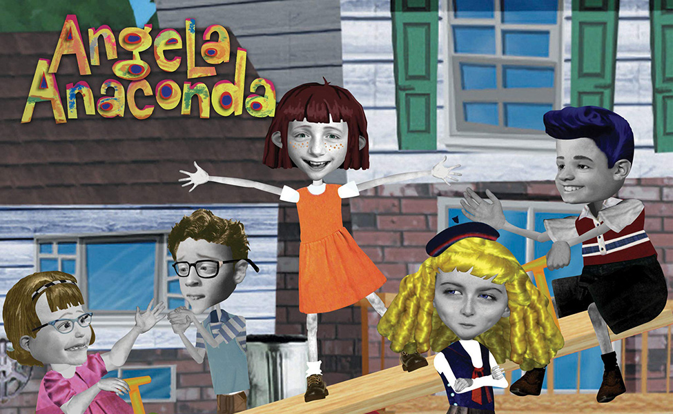 Angela Anaconda Costume Carbon Costume DIY Dress Up Guides for