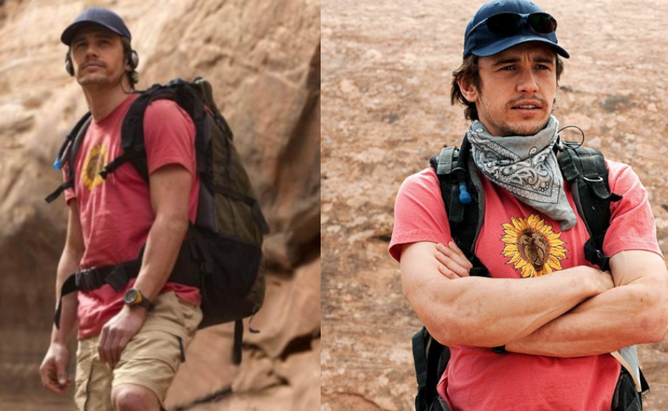 Aron Ralston from 127 Hours