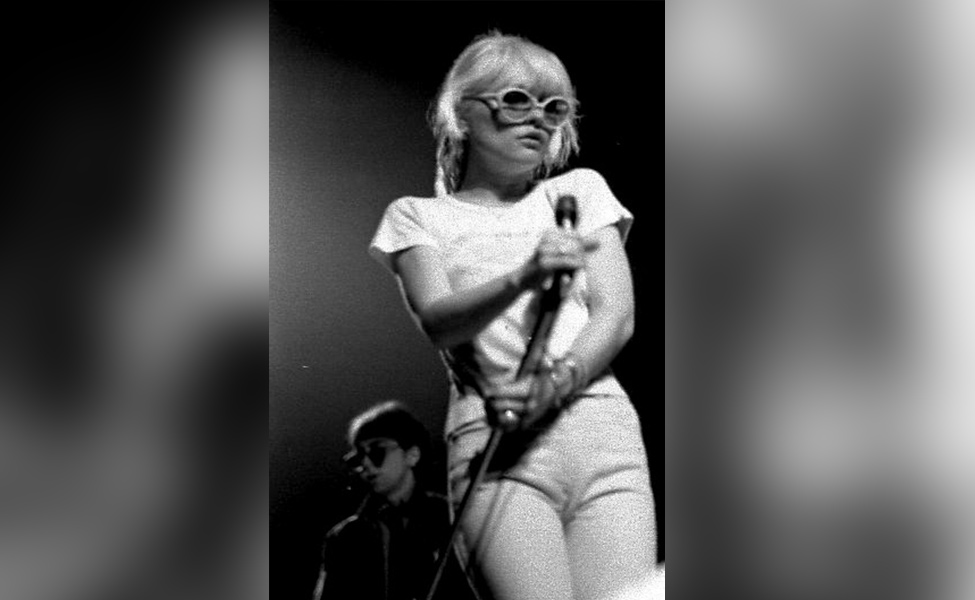 Debbie Harry from Blondie