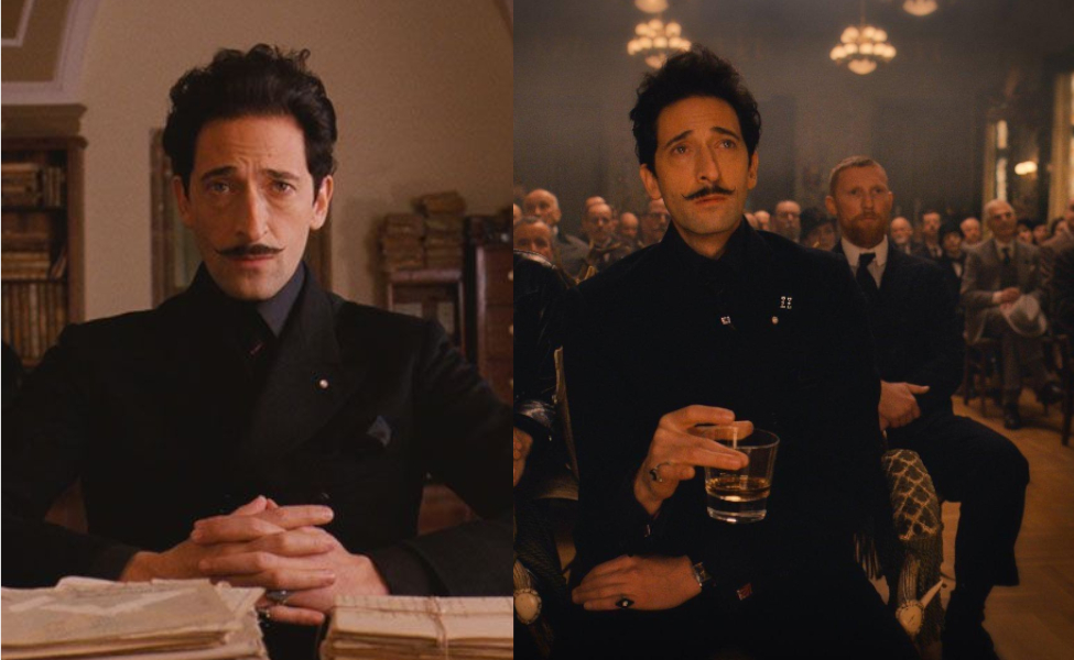 Dmitri from The Grand Budapest Hotel