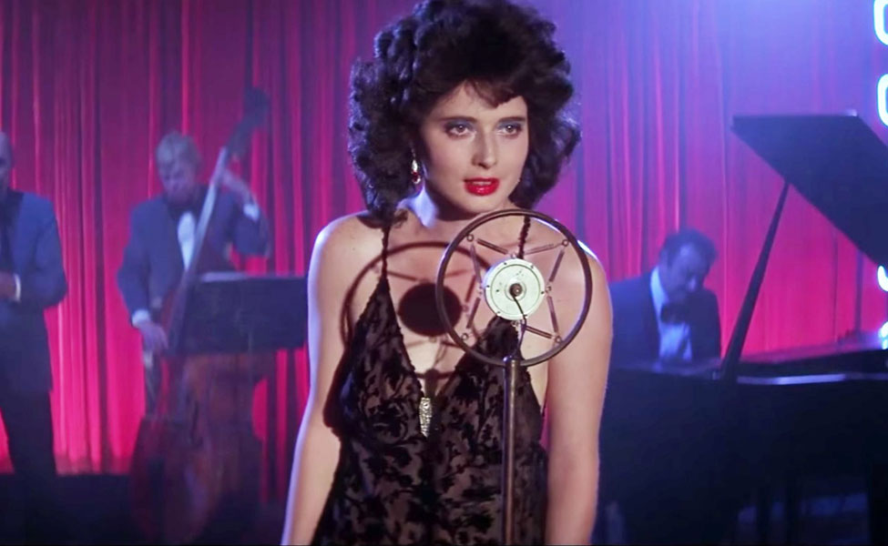 Dorothy Vallens from Blue Velvet