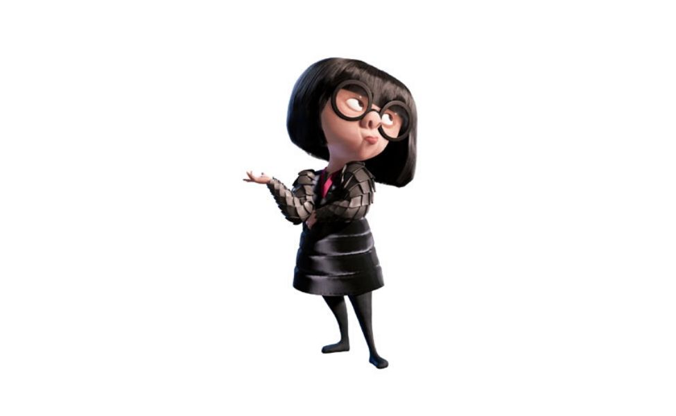 Edna Mode from The Incredibles Costume Carbon Costume DIY Dress Up