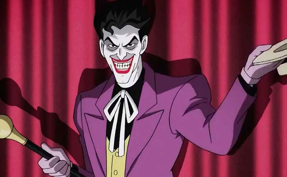 The Joker from Batman: Killing Joke