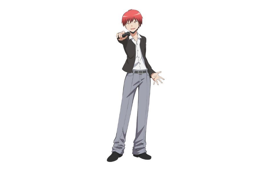 Karma Akabane from Assassination Classroom