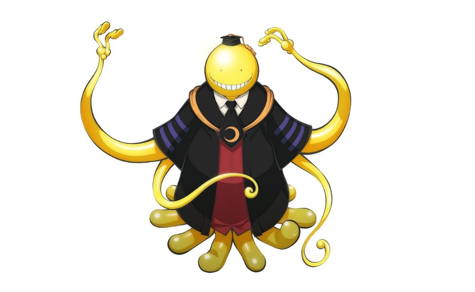 Korosensei from Assassination Classroom