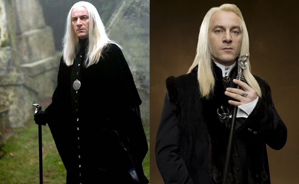 Lucius Malfoy Costume Carbon Costume Diy Dress Up Guides For Cosplay Halloween