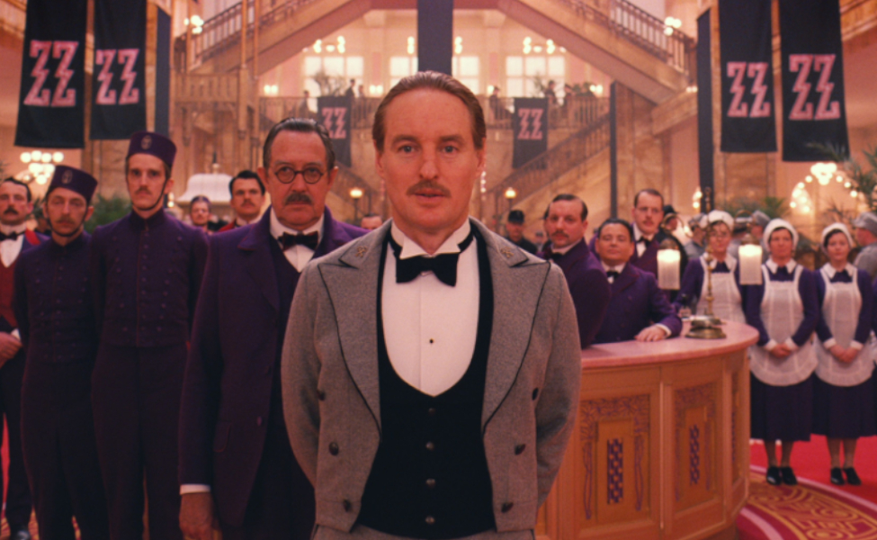 M. Chuck from The Grand Budapest Hotel